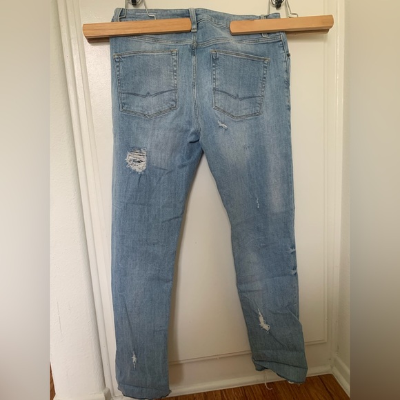 ASOS Jeans. W 32” 81cm. L 34” 86cm. Skinny Fit. Distressed. - Picture 7 of 8